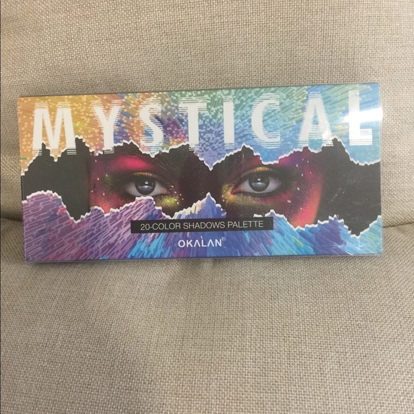 Okalan Mystical 20-Color Palette - Picture 2 of 7